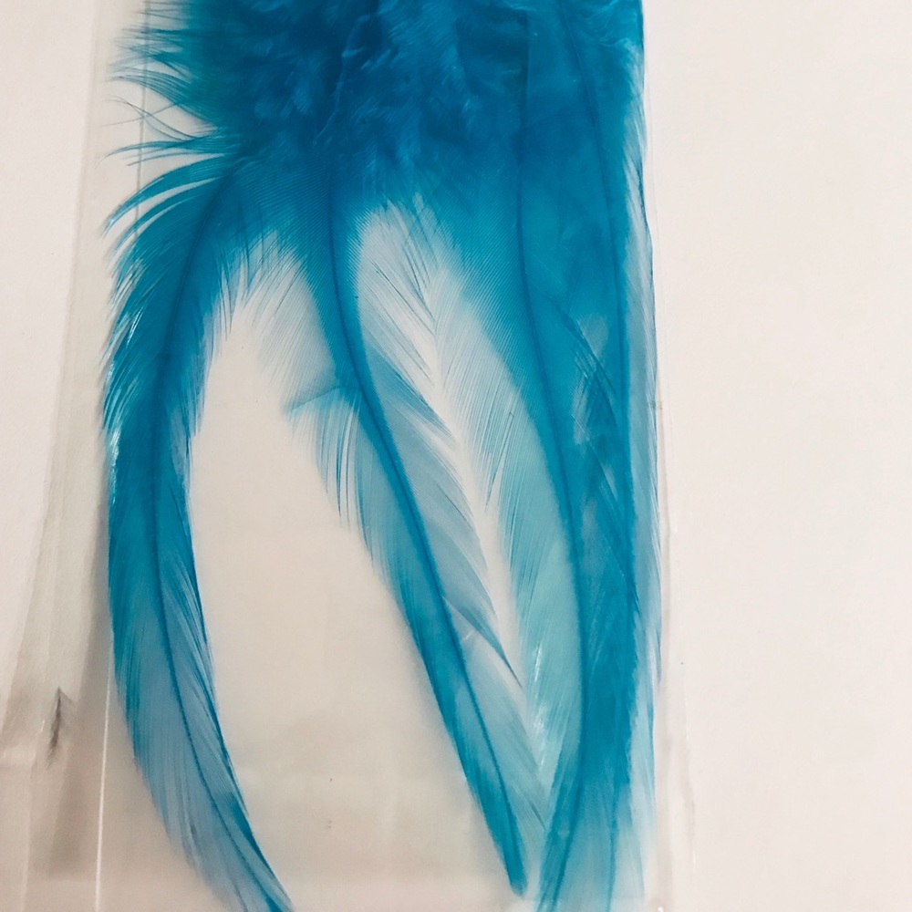 Feather earrings - Picture 4 of 5